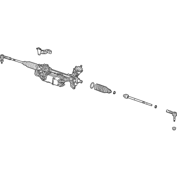 Jeep Grand Wagoneer L Steering Gear Box - 68565868AF
