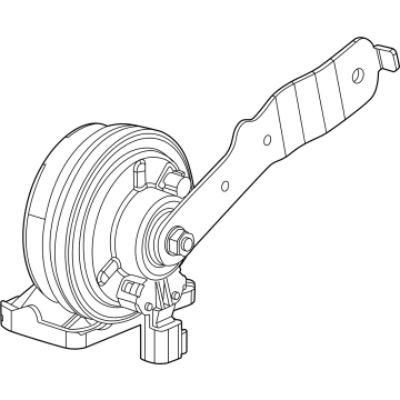 Dodge 68421142AA Horn