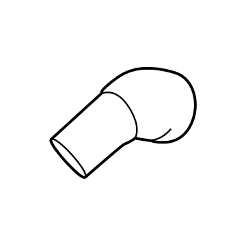 Ram 5281525AB EGR Tube