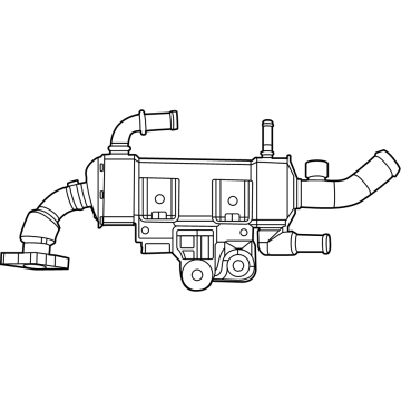 Ram 5281409AG EGR Cooler