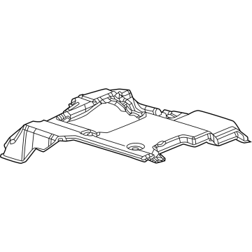 Dodge 68577287AB Upper Cover