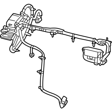 Dodge 68678698AA Wire Harness