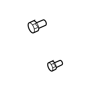 Dodge 6508668AA Shield Bolt