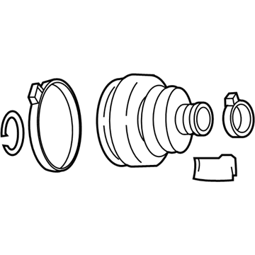 Dodge 5142215AA Boots