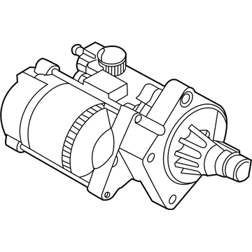 Dodge RL609346AB Starter