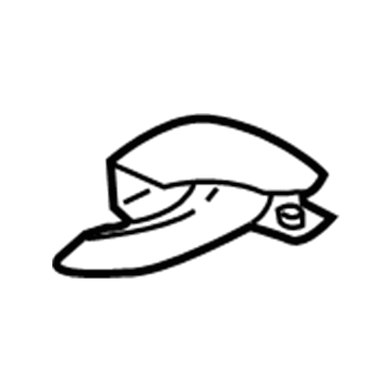 2006 Dodge Sprinter 3500 Door Handle - 5133988AA