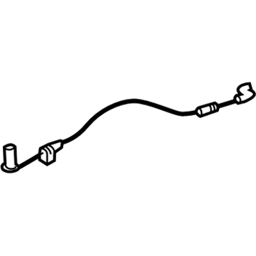 2005 Dodge Sprinter 3500 Door Latch Cable - 5124068AA