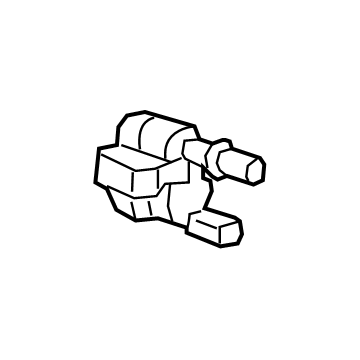 Ram 4627694AB Purge Valve