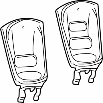 Dodge 5016264AA Face Plate