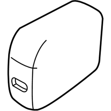 Dodge 5072874AA Storage Box Door