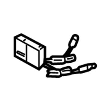 Dodge 5017499AA Modulator