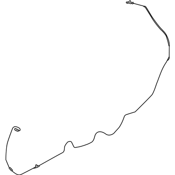 2010 Dodge Challenger Antenna Cable - 5064474AE