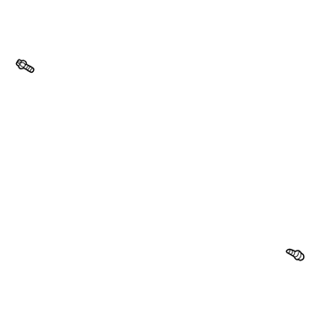 Dodge 6502725 Rear Insulator Bolt