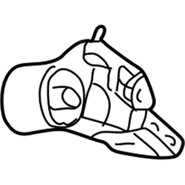 Dodge 52020243AB Front Mount