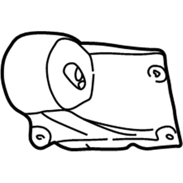 2004 Dodge Dakota Engine Mount Bracket - 52019961AC