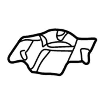 Dodge 52019394AD Lower Insulator