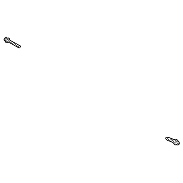 Dodge 6101557 Rear Insulator Bolt