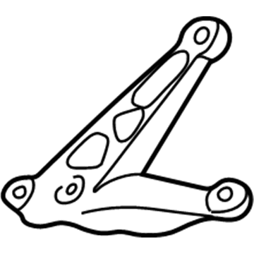 Dodge 52020472AC Bracket