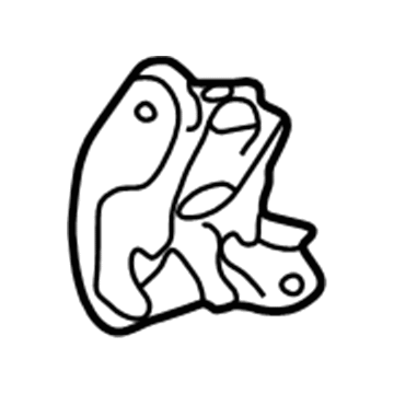 2004 Dodge Dakota Engine Mount Bracket - 52019958AC