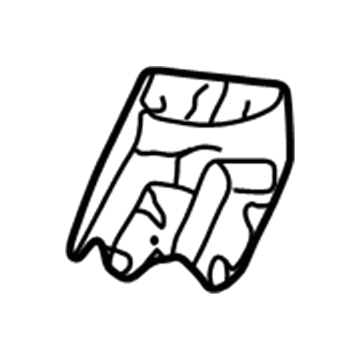 Dodge 52020845AA Lower Insulator