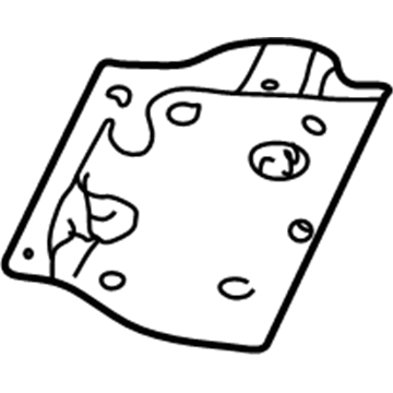 Dodge 52019960AB Transmission Mount Bracket