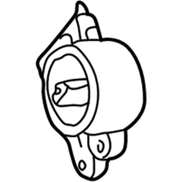 Dodge 52020244AA Front Mount