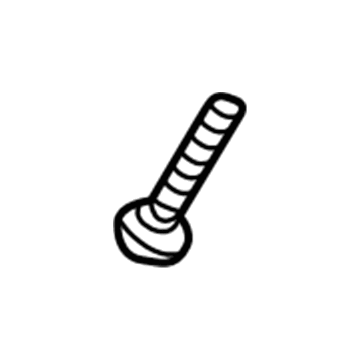 Dodge 34202606 Lower Insulator Bolt