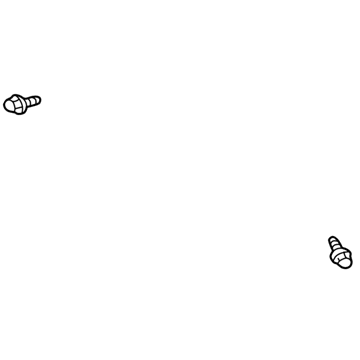 Dodge 6512780AA Front Insulator Bolt