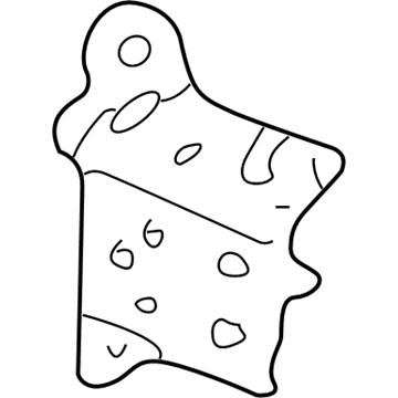 Dodge 55275634AA Lower Hinge