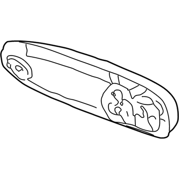 Dodge 55275949AC Handle, Outside