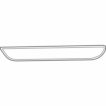 Ram 68402109AA Weatherstrip