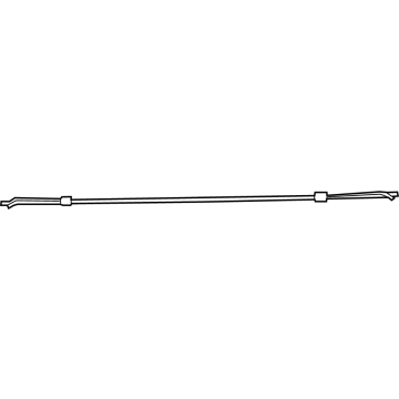 Ram 68402102AA Torsion Rod
