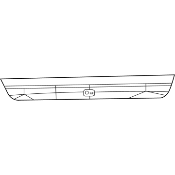 Ram 6RN04TZZAB Applique Panel