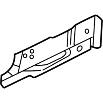 Dodge 55255524AE Inner Side Panel