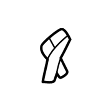 Dodge 55362022AA Reinforcement