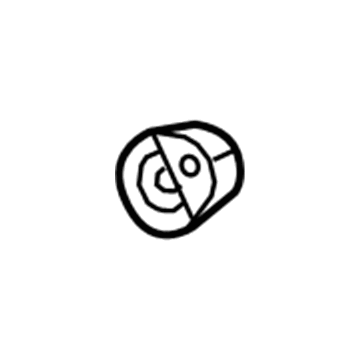 Ram 52103718AB Tailpipe Insulator