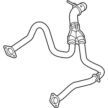 Ram Catalytic Converter - 68092753AA