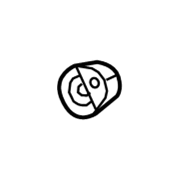 Ram 52103717AB Extension Pipe Insulator