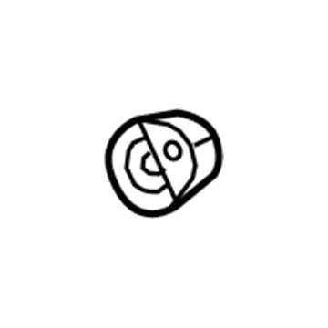 Ram 52103717AB Muffler Insulator