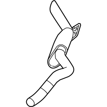 Ram 1500 Classic Exhaust Pipe - 68092189AB