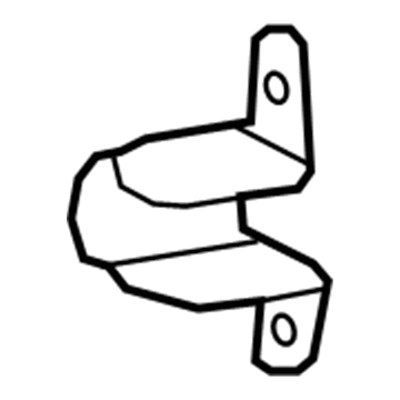 Chrysler 5074257AB Upper Hinge