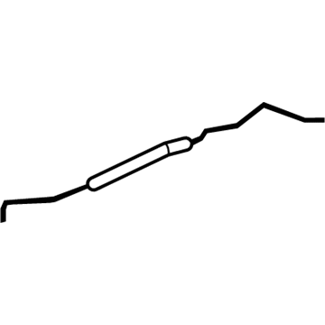 Chrysler 68104158AA Lock Cable