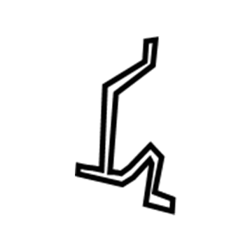 Chrysler 68021460AA Lock Rod