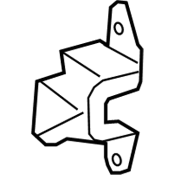 Chrysler 55360919AK Lower Hinge