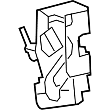 Chrysler 4589696AD Latch