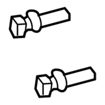 Mopar 6510887AA Ignition Switch Screw