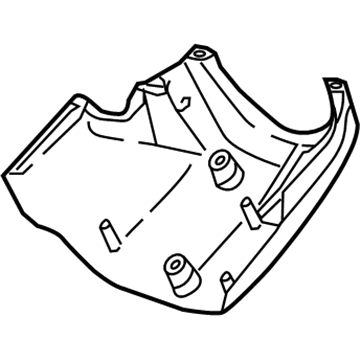 Jeep 7FE45DX9AA Lower Column Cover