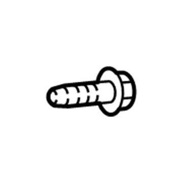 Jeep 6512161AA Column Assembly Bolt