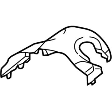 Jeep 6WK43DX9AA Shroud