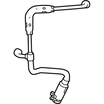 Jeep 68358351AD Water Outlet Pipe